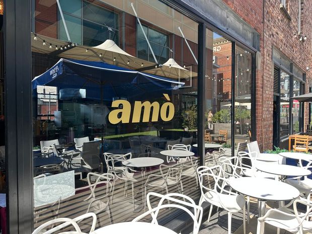 NEW CHAPTER: Salvi's launches new concept AMÒ