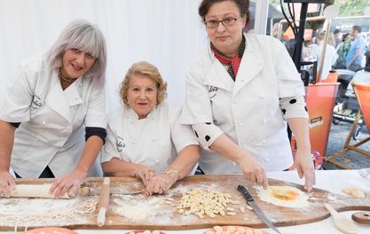 Salvi’s Bring Italian Nonnas and 20m of Pizza to Manchester City Centre  