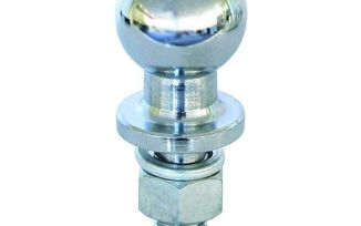 50mm Screw On Tow Bar Ball 200kg (81471C / JM-06665)