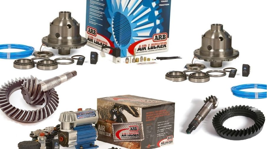 ARB Locker & Re-gear Package (4.88), TJ (ARB488TJ / JM-02170 / ARB)