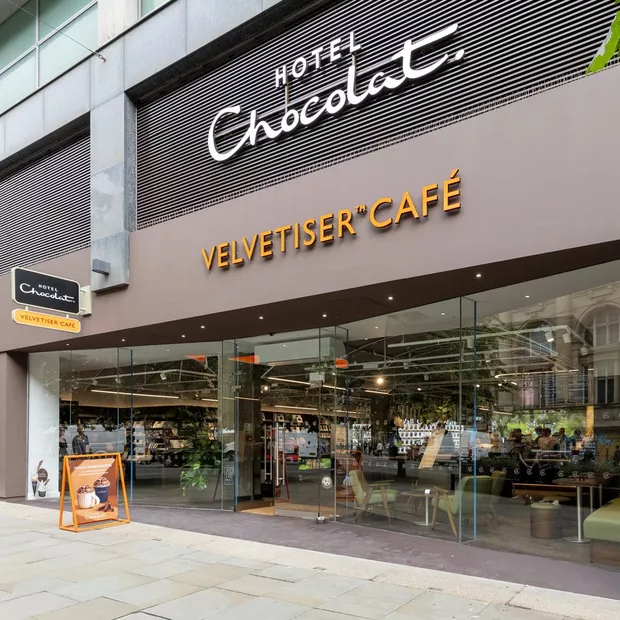 CHOCOLATE PARADISE: Hotel Chocolat opens two-floor concept store on Cross Street