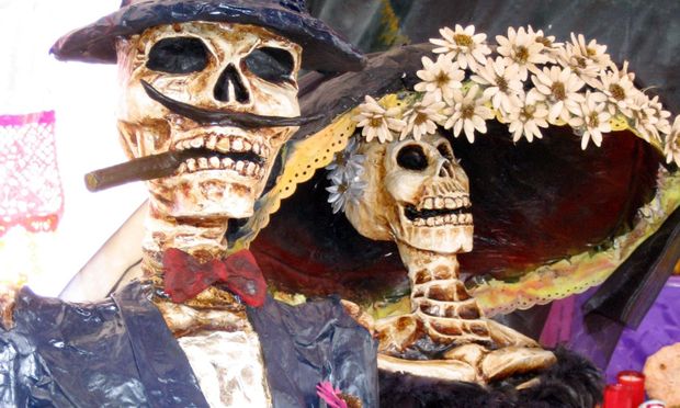 it's ghoul of the month at The Beagle’s Day of the Deadfest
