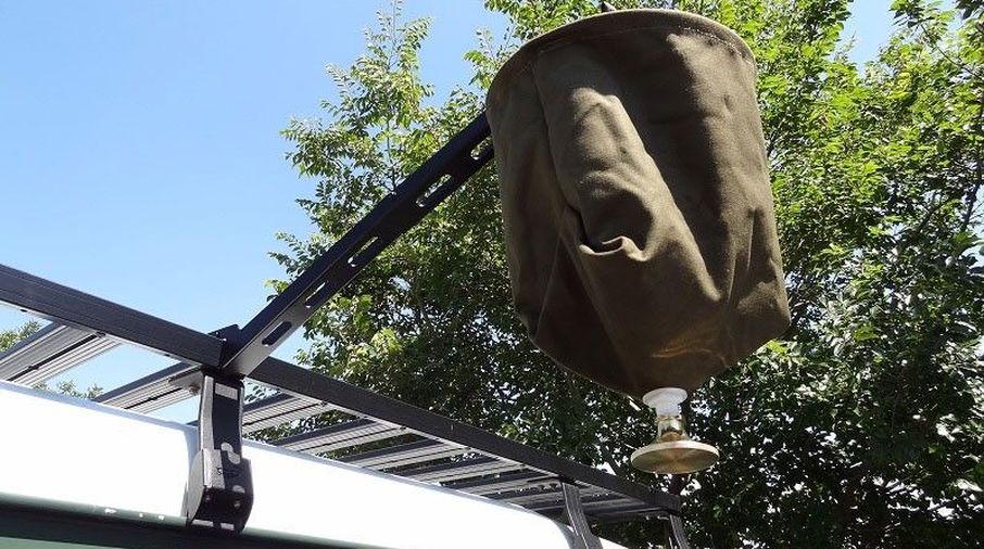 Rack Mount Shower Arm (RRAC028) Storm Customs Offroad parts