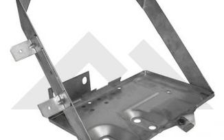 Battery Tray (Stainless) (RT34087 / JM - 07226 / Crown Automotive)