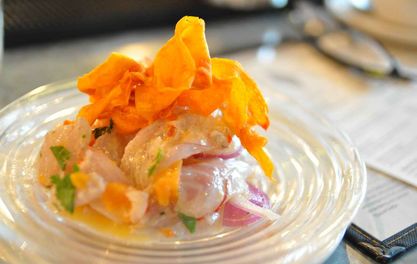 Teacup Goes Peruvian With Soho Sensation Ceviche 