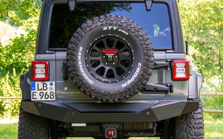 Duratrail Rear Bumper, JL (AS1543.45B / JM-06846 / DuraTrail)