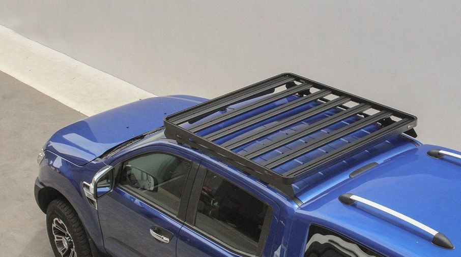 Ford Ranger T6 (2012-Current) Slimline II Roof Rack Kit (KRFM010T / SC-00051 / Front Runner)