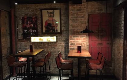 Subterranean bolthole Red Door is in full swing