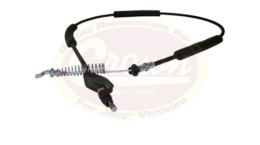 Parking Brake Cable, JK (Rear, 4 Door,) (52060204AF / JM-01774 / Crown Automotive)
