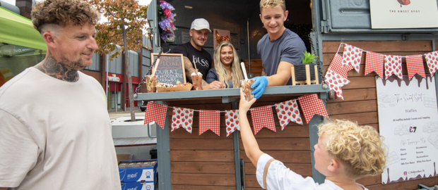 THIS WEEKEND: Bury’s biggest food festival yet lands with 70 traders and three days of feasting