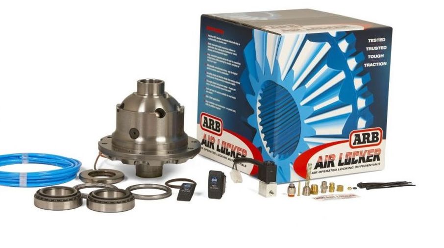 ARB Air Locker, Dana 44, 30 Spline 3.92 & Up Gear Ratio (RD116 / JM-02029/B / ARB)