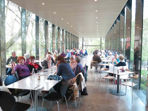 Getting a taste for the Whitworth’s culinary mini-masterpieces