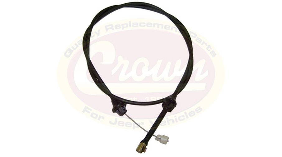 Accelerator Cable, 4.2L (J5357953 / JM-01395 / Crown Automotive)