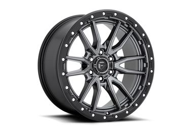 Rebel, Gunmetal, 18X9 (ET+1) (D68018907550 / JM-07347 / Fuel Off-Road)