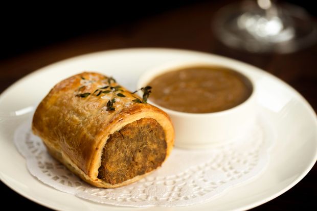 Pig’s head sausage roll with ketchup? Why we aim to to snack out at Kala