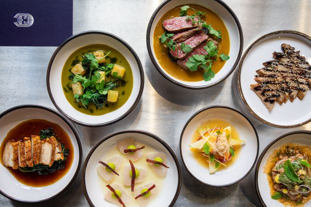 Now you can create your own dining experience at District’s New Wave Thai BBQ