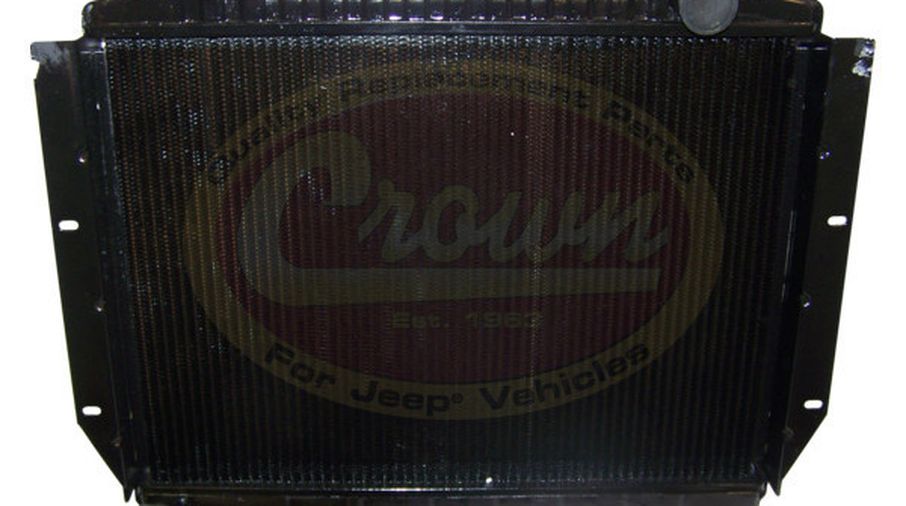 Radiator, 4.2L (J5362492 / JM-01295 / Crown Automotive)