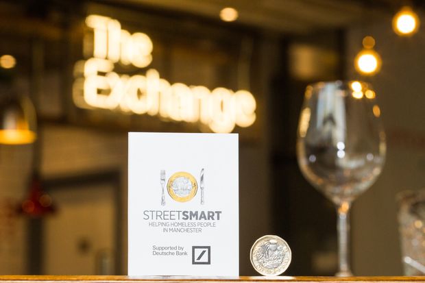 Streetsmart – help the homeless this Christmas when you eat out
