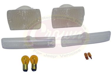 Parking & Sidemarker Lamps Kits YJ (RT28010 / JM-00659 / RT Off-Road)