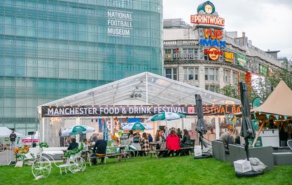 MANCHESTER FOOD AND DRINK FESTIVAL ANNOUNCES 2021 DATES AND GALA DINNER AND AWARDS