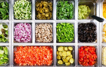 Get the New year off to a great healthy start with Pita Pit's low-cal low fat delights