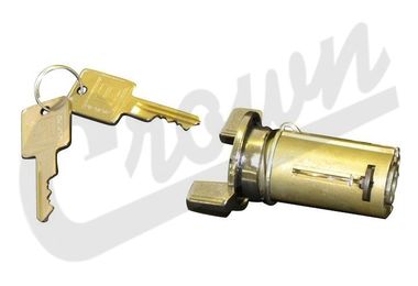 Coded Ignition Cylinder (8120081K / JM-03313 / Crown Automotive)