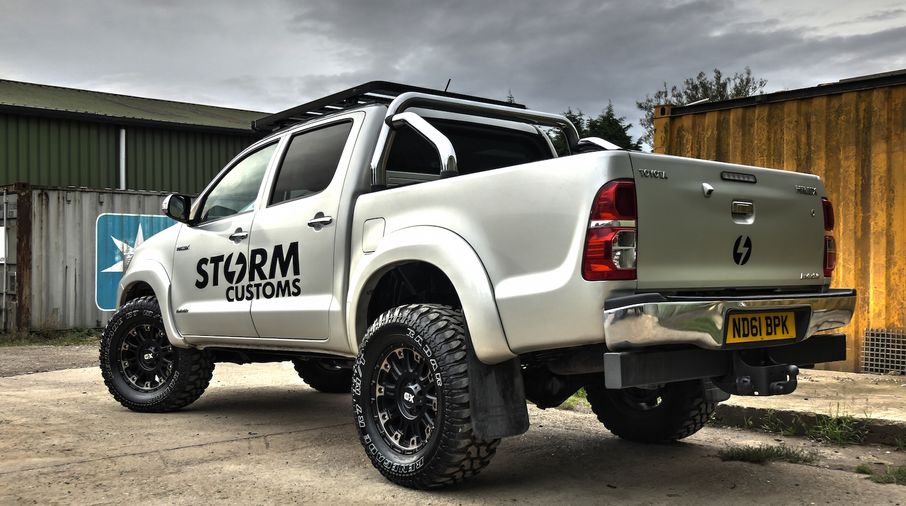 2" Suspension Lift, Hilux (0515) (S03229) Storm Customs Offroad parts, spares and accessories