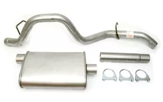 Cat back exhaust system 4.0 96-99 TJ (AS0270.23 / JM - 07335 / DuraTrail)