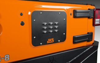 Tailgate Vent Cover, JK (JKS8200 / JM-03087 / JKS Manufacturing)