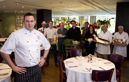 Lowry Hotel’s new chef Andrew Green unveils fresh-look local produce menu