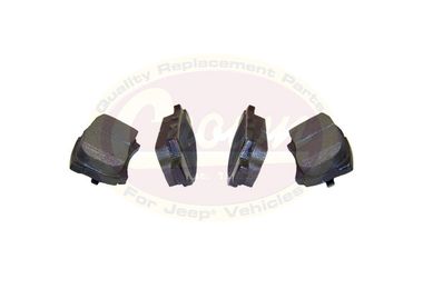Brake Pad Set (Rear) (5191271AB / JM-03223 / Crown Automotive)