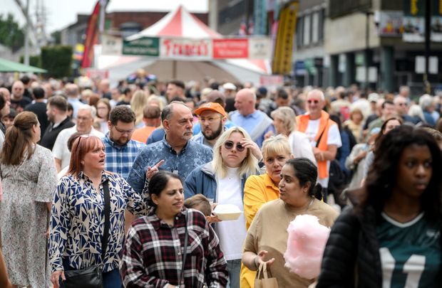 THIS SUMMER: The UK's biggest food and drink festival returns for its 21st birthday