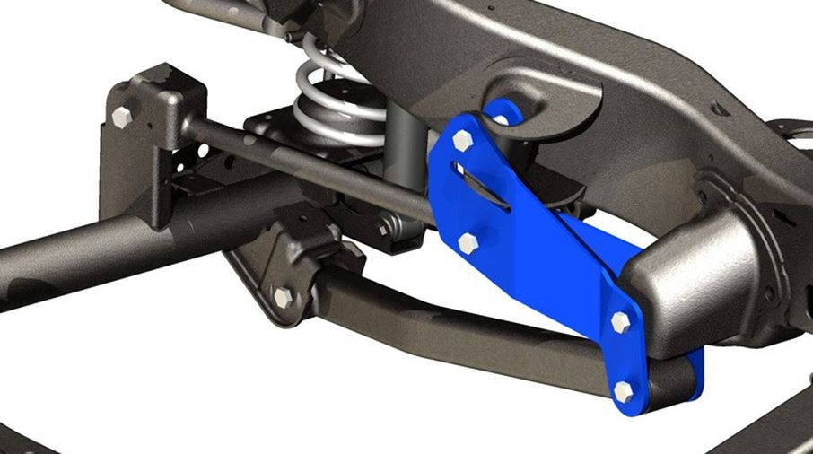 Control Arm Drop Kit, Front, JK (1106 ) Jeepey Jeep parts, spares