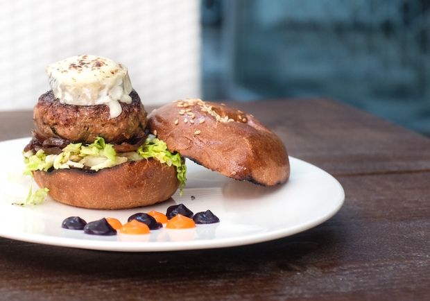 Goat meat burger heads Grafene’s new small plate menu options