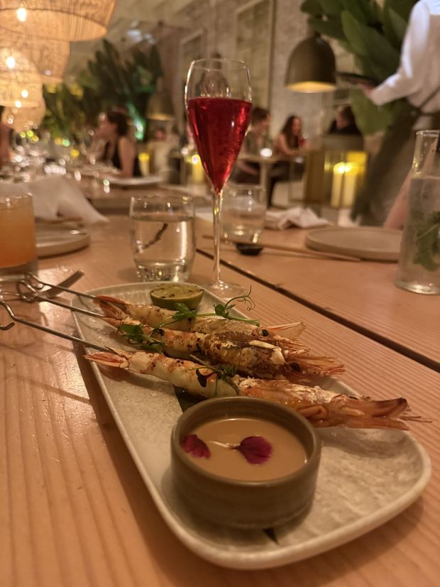 REVIEW: Australasia's new menu delights with a slick, sun-kissed and ever sumptuous dining experience