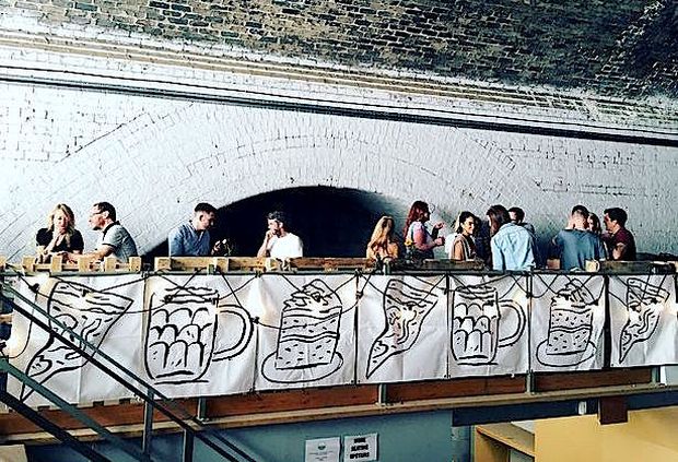 GRUB launching new street food and live music venue under an arch (naturally)