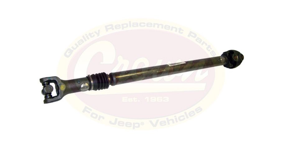 Front Propeller Shaft Spicer (Wrangler TJ) (52098377AE / JM-00337 / Crown Automotive)