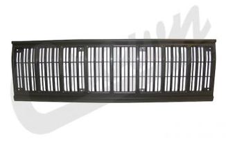 Grille (Black)        XJ (55054945 / JM - 07096 / Crown Automotive)