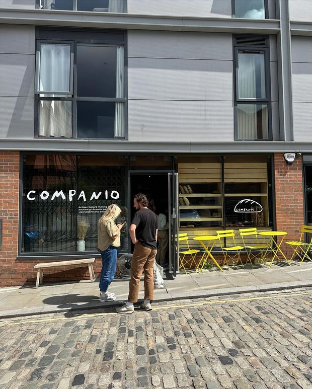 SOURDOUGH LEGENDS: Companio  set to open its first cafe in the Northern Quarter