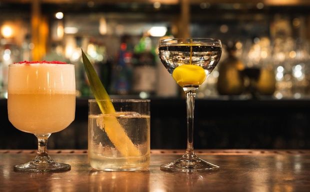 Cheers! Hawksmoor launches first new cocktail list since the Noughties