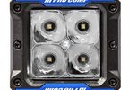 S4 GEN3 LED Spot Lights, 2x2 Square (76414P / JM-05874/B / Pro Comp)