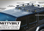 Roof Rack Fitting Kit, Smittybilt, JK (DS31-4 / JM-03183 / Smittybilt)