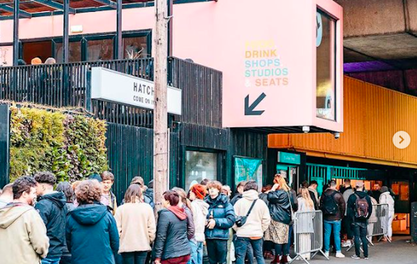 New Year, New Traders at an even bigger Hatch on Oxford Road