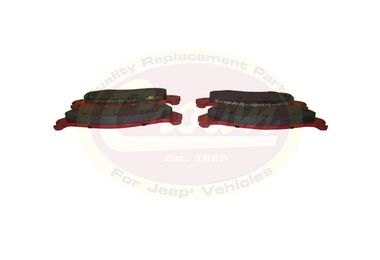 Brake Pad Set, Front (83501167 / JM-00704 / Crown Automotive)