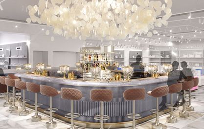 San Carlo to open New Champagne Bar in Trafford Centre Selfridges