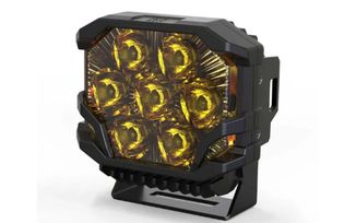 Big Banger LED Light Pod: NCS Amber Spot Beam (BAF119 / JM-07535 / Morimoto)