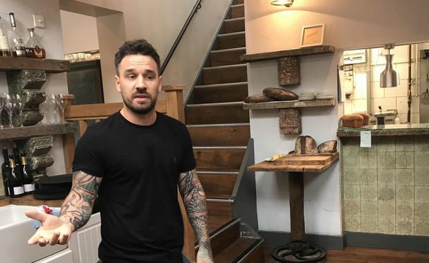 Hispi chef Gary Usher storms to £200,000 Kickstarter target for latest venture