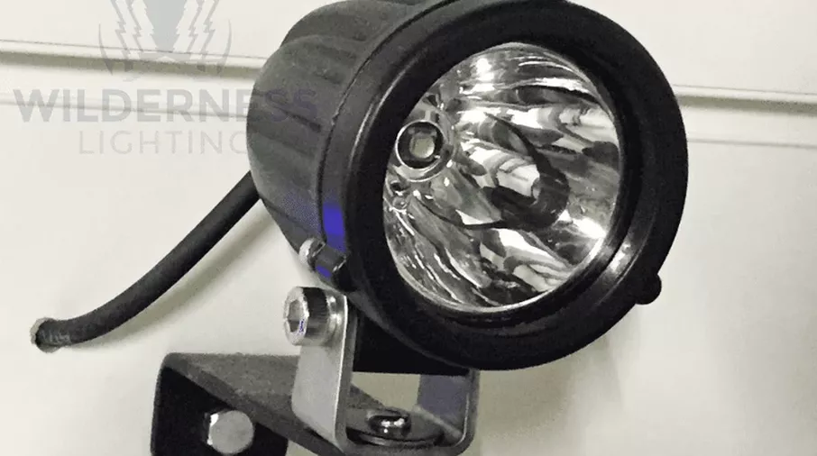 Compact1 - LED Work Light 2", Spot Beam (WDD0049 / JM-07637 / Wilderness Lighting)