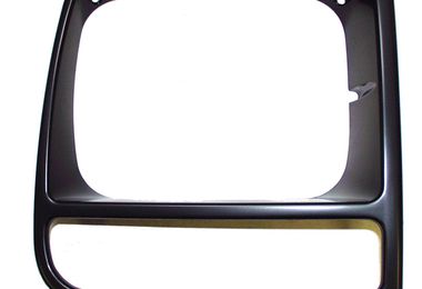 Headlight Bezel (Black-Right) (55055136 / JM-03490 / Crown Automotive)
