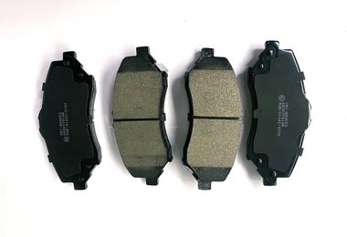Brake Pad Set, Front, JK, KK (68003701AB / JM-06258 / Allmakes 4x4)